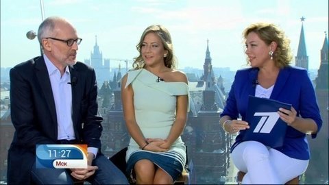 Интервью с Александром Гордоном и Юлией Барановской