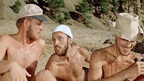 «Три плюс два. Версия курортного романа». Документальный фильм