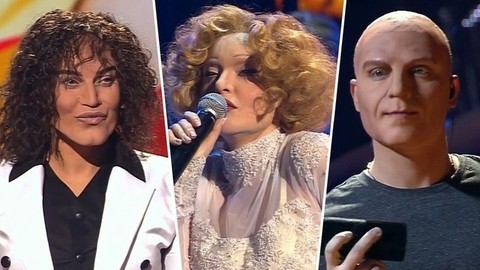 Валерий Леонтьев и Лайма Вайкуле, Стинг и Стиви Уандер, Борис Моисеев и Людмила Гурченко. Самые звездные дуэты Суперсезона шоу «Точь-в-точь». Специальный репортаж