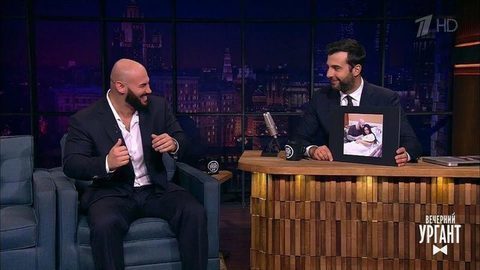 Джиган. Вечерний Ургант. 831 выпуск от 07.06.2017