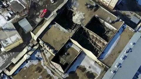 Здание кемеровского ТЦ, где во время пожара погибли 64 человека, было построено самовольно и незаконно