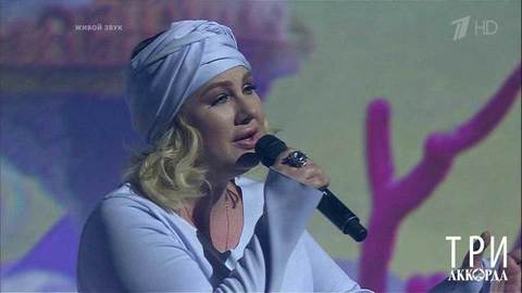 Ева Польна — «Солнечный зайчик». Три аккорда. Третий сезон. Фрагмент выпуска от 18.05.2018