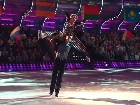 Финал. Наталья Подольская, Максим Маринин. Лед и пламень. Фрагмент выпуска от 02.01.2011