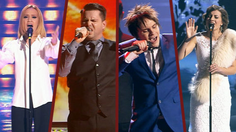 Четвертьфинал. Голос-3. Лучшие моменты выпуска от 12.12.2014