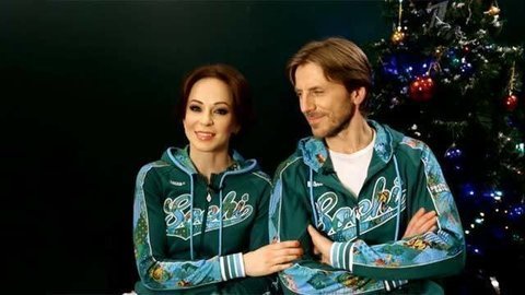 Ирина Медведева и Повилас Ванагас. Тренировка. Фрагмент выпуска от 29.12.2013