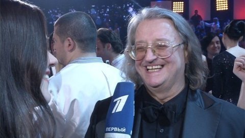 Александр Градский. Интервью после победы. Голос-2