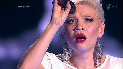 Тина Кузнецова. «Try» vs «Стороною дождь». Голос-2. Финал. Фрагмент выпуска от 27.12.2013