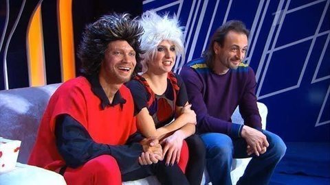 Ледниковый период. Новый сезон. Шестой этап. К юбилею Марка Захарова. Выпуск от 13.10.2013