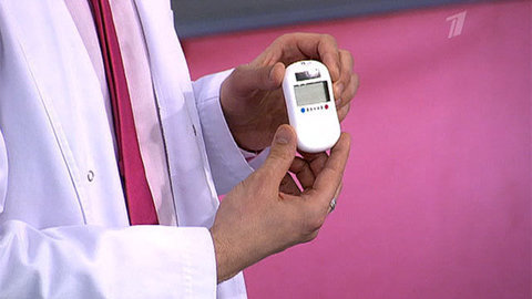 Глюкометр в домашней аптечке. Дешево и сердито. Фрагмент выпуска от 06.03.2013