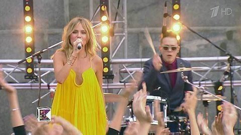 ГлюкoZa. «Пой мне, ветер». Парк. Фрагмент выпуска от 26.07.2015