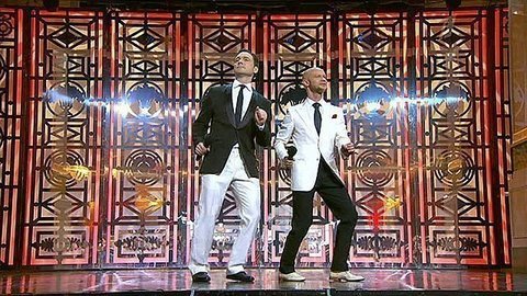 Виктор Васильев, Дмитрий Хрусталев — «Кино и танцы» Театр Эстрады. Фрагмент выпуска от 31.01.2015