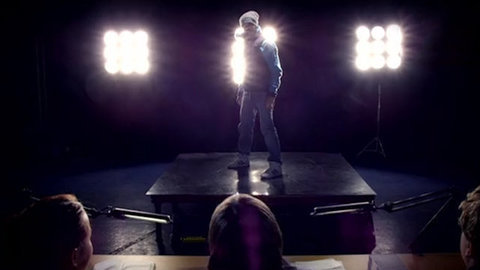 Новый танцевальный проект на Первом (анонс)