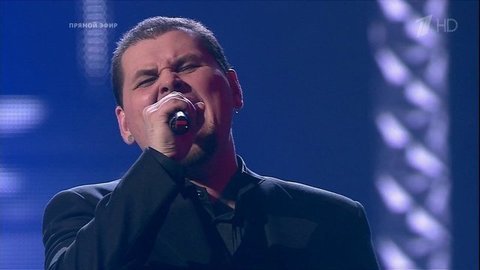 Михаил Озеров. «К стеклу прильнув лицом». Голос-4. Финал. Фрагмент выпуска от 25.12.2015