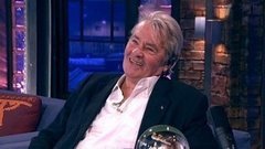 Актер Ален Делон. Вечерний Ургант. Фрагмент выпуска от 19.12.2012