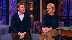 Актриса Надежда Михалкова и режиссер Резо Гигинеишвили. Вечерний Ургант. Фрагмент выпуска от 10.10.2012