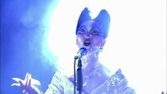 Сэсэг Хапсасова и оркестр Государственного Театра Наций — фрагмент спектакля «Сказки Пушкина». Вечерний Ургант. Фрагмент выпуска от 18.09.2015