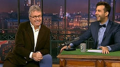 Джон Кьюсак и Гус Хиддинк. Вечерний Ургант. 4 выпуск от 19.04.2012