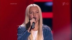 Александра Нехай. «Кукушка». Голос.Дети-3. Слепое прослушивание. Фрагмент выпуска от 18.03.2016