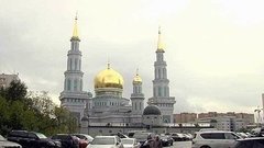 Московская соборная мечеть. Как на открытке! Доброе утро. Фрагмент выпуска от 23.09.2015
