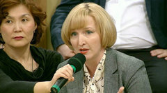 Инна Рыкова: У пенсионеров — один прожиточный минимум, а у банкиров — другой. Время покажет. Фрагмент выпуска от 21.03.2016