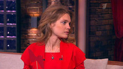 Супермодель, актриса и филантроп Наталья Водянова. Вечерний Ургант. Фрагмент выпуска от 20.11.2013