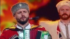 Кубанский казачий хор — «Когда мы были на войне». Праздничный концерт к Дню внутренних войск МВД России. Фрагмент выпуска от 02.04.2016