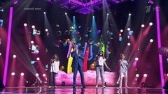 Лариса Григорьева, Александр Филин, Мария Панюкова и Владимир Пресняков. «Я в облака». Голос.Дети-3. Дополнительный этап. Фрагмент выпуска от 22.04.2016