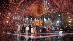 Все участники Голос.Дети-3 поют вместе. «The Winner Takes It All». Финальная песня. Голос.Дети-3. Финал. Фрагмент выпуска от 29.04.2016