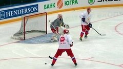 Ледовая арена к матчу готова! Доброе утро. Фрагмент выпуска от 17.05.2016