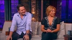 Певица Анита Цой и фигурист Алексей Тихонов. Вечерний Ургант. Фрагмент выпуска от 12.09.2013