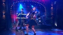 Lindsey Stirling — «Crystallize». Вечерний Ургант. Фрагмент выпуска от 22.05.2013