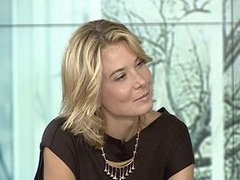 Андрей Кончаловский и Юлия Высоцкая