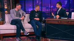 Алексей и Василий Березуцкие. Вечерний Ургант. 151 выпуск от 08.04.2013