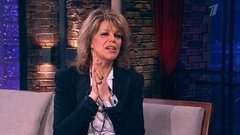 Оперная певица Любовь Казарновская. Вечерний Ургант. Фрагмент выпуска от 15.03.2013