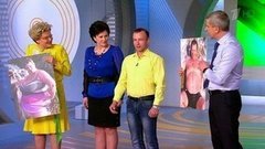 Почему мужчины худеют быстрее женщин. Жить здорово! Фрагмент выпуска от 26.05.2016