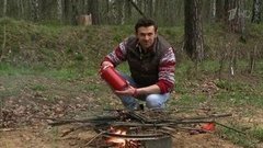 Сжигаем садовый мусор. Фазенда. Фрагмент выпуска от 05.06.2016