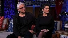 Певица Наташа Королева и музыкант Александр Маршал. Вечерний Ургант. Фрагмент выпуска от 02.12.2014