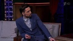 Певец и Наставник проекта «Голос» Дима Билан. Вечерний Ургант. Выпуск от 21.11.2014