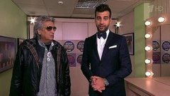 Тото Кутуньо принес Ивану санкционные продукты. Пролог. Вечерний Ургант. Фрагмент выпуска от 19.11.2014