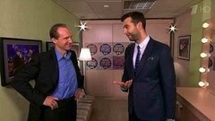 Рэйф Файнс ставит магический автограф на лбу у Ивана Урганта. Пролог. Вечерний Ургант. Фрагмент выпуска от 29.10.2014