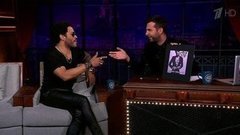 Ленни Кравиц. Вечерний Ургант. 367 выпуск от 21.10.2014