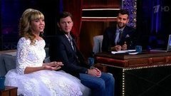 Алла Михеева и Максим Маринин. Вечерний Ургант. 351 выпуск от 25.09.2014