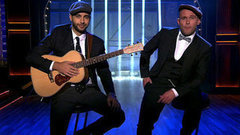 Максим Аверин, Иван Ургант — Hi-tech шансон. Вечерний Ургант. Фрагмент выпуска от 24.09.2014