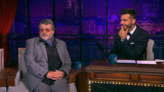 Художественный руководитель Московского академического театра сатиры Александр Ширвиндт. Вечерний Ургант. Фрагмент выпуска от 05.09.2014