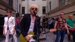 Сергей Шнуров и группа «Ленинград» — «Фиаско». Вечерний Ургант. Фрагмент выпуска от 21.06.2014