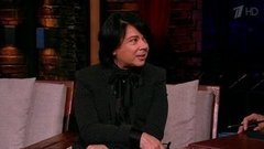 Кутюрье Валентин Юдашкин. Вечерний Ургант. Фрагмент выпуска от 11.06.2014