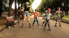 Учимся кататься: безопасные ролики. Доброе утро. Фрагмент выпуска от 04.07.2016