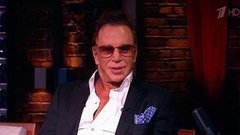 Голливудский актер Микки Рурк. Вечерний Ургант. Фрагмент выпуска от 30.04.2014