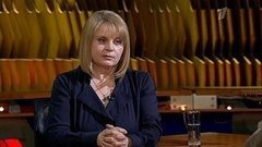 Гость Элла Памфилова. Познер. Выпуск от 15.04.2014