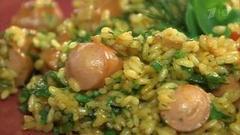 Сосиски с пряным рисом. Контрольная закупка. Фрагмент выпуска от 30.08.2016